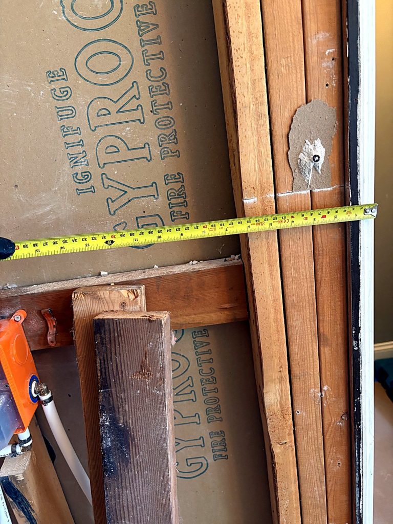 Cement backer board installation Surrey shower renovation