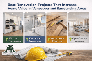 Renovation projects that increase home value in Vancouver and surrounding areas