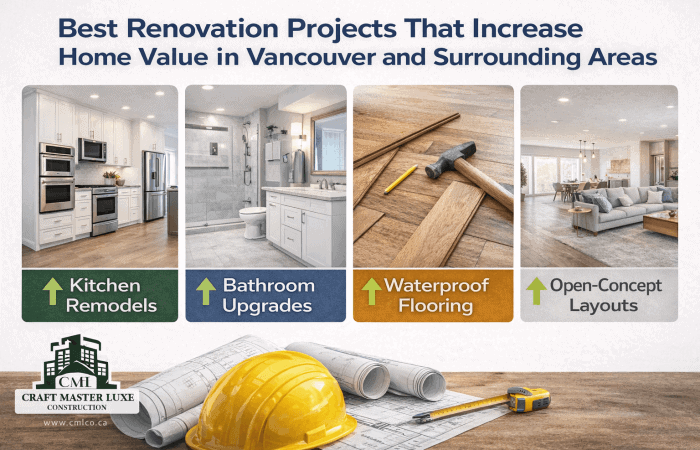 Best Renovation Projects - CRAFT MASTER LUXE CONSTRUCTION LTD